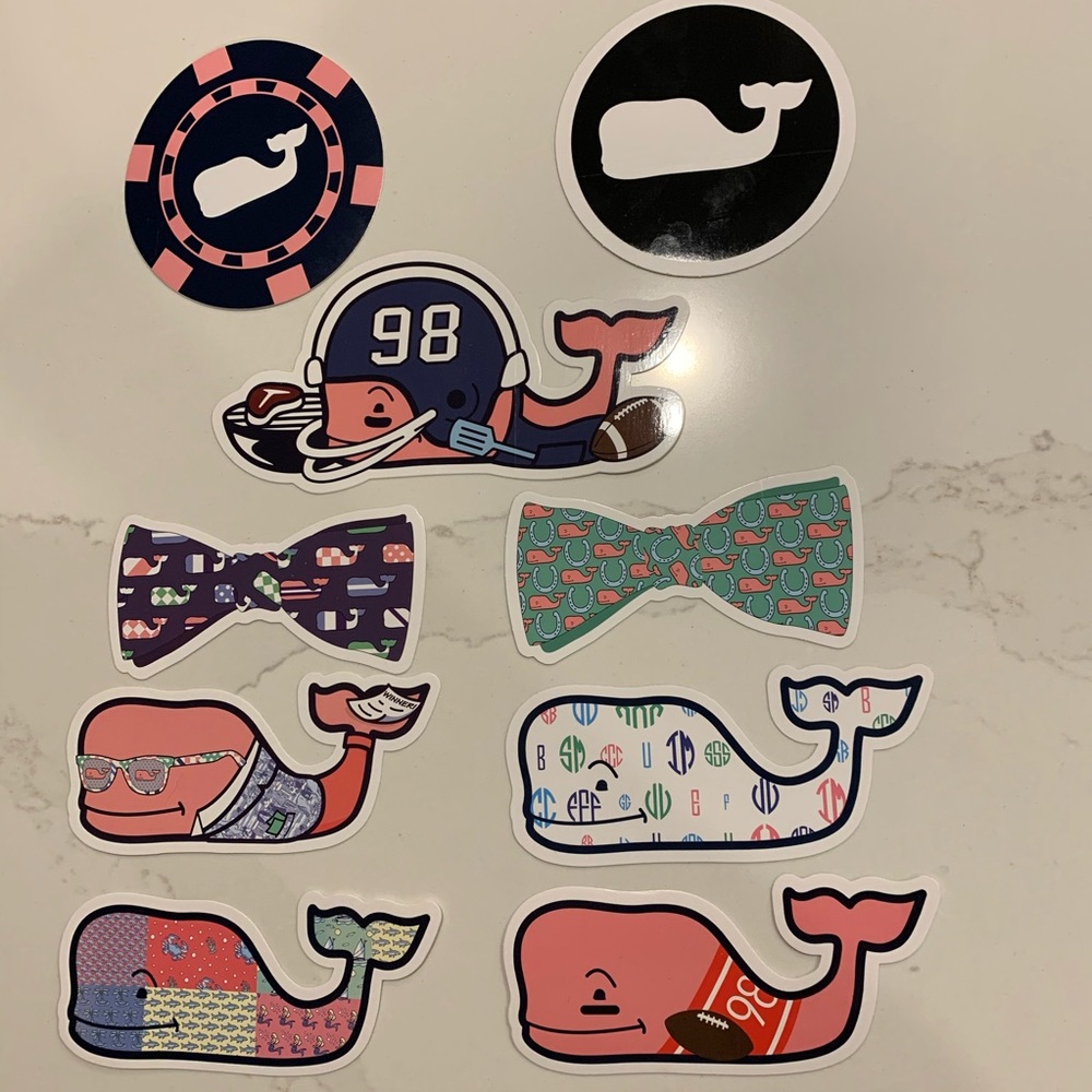 Vineyard Vines Sticker Pack